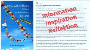 Unter Gebetsfahnene, Trekking und Reiseerlebnisse in Nepal